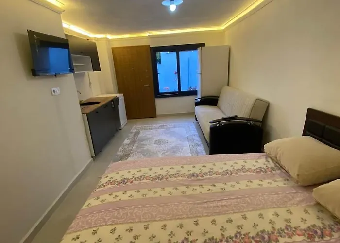Seferihisarda Tam Muestakil 5 Odali Turizm Konutu 塞费里希萨尔